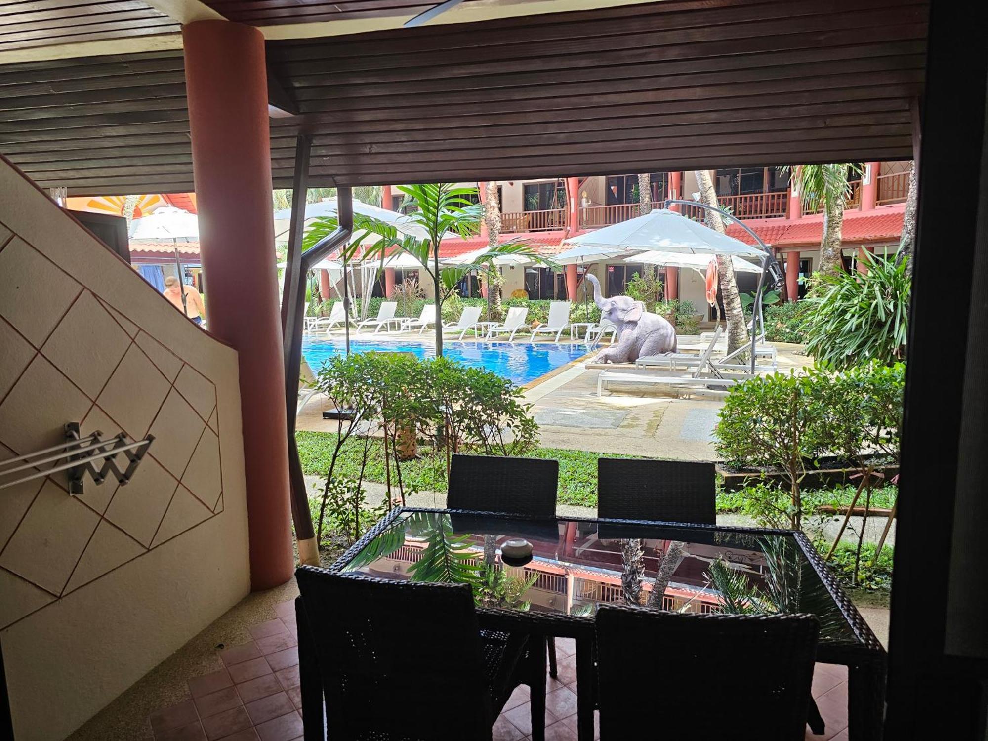 Sai Rougn Apartment Patong Ngoại thất bức ảnh